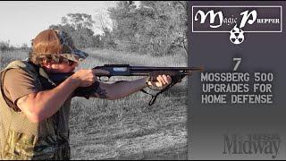 7 Mossberg 500 Upgrades for Home Defense | Magic Prepper