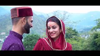 VIPAN WEDS KAJAL POST WEDDING VIDEO BY JS FILMS DHALOG MOB 80091034000