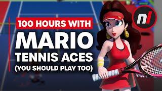 I've Played Mario Tennis Aces for Over 100 Hours and You Should Too