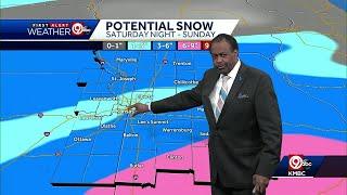 Another winter storm expected to drop more snow on Kansas City this weekend