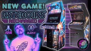 NEW GAME - Asteroids Recharged Unboxing