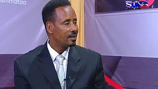 South radio and  television agency with Profesor Beyene Petros