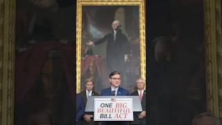 Johnson Vows to Send Tax Bill to Trump’s Desk by July 4