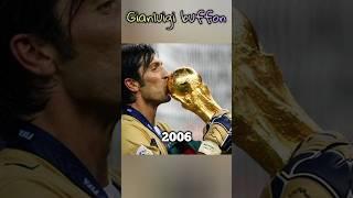 Gianluigi buffon evolution #shorts#football#trending