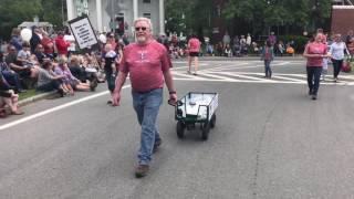 Holstein USA at the Strolling of the Heifers Parade 2