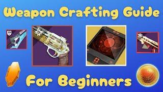 Ultimate Destiny 2 Crafting Guide for Beginners