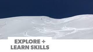 Ski Definition Exploring & Developing Skiing Skills all mountain