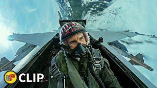Attack on Enemy Territory Scene | Top Gun Maverick (2022) IMAX Movie Clip HD 4K