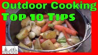 Top 10 Tips for Outdoor Cooking from the Backwoods Gourmet