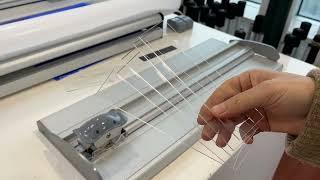 How to cut the plastic sheet, ABS, PVS? How to use the acrylic cutter?