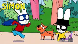 The Mega Laser Torch Quest | Simon | Full episodes Compilation 30min S3 | Cartoons for Kids