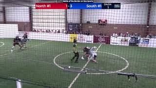 Battle of the Border: North 1 v South 1