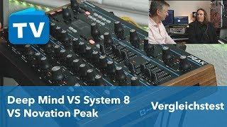 Novation Peak VS Deep Mind VS System 8  XXL mit Tangerine Dream Thorsten Quaeschning