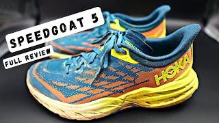 Hoka Speedgoat 5 Full Review / The best trail shoe of 2022