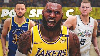 I Built LeBron a Super Team!