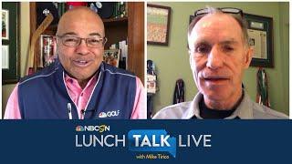 Tim Layden dives back into complicated story of Kentucky Derby 145 | Lunch Talk Live | NBC Sports