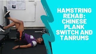 Hamstring Rehab: Tantrums and Chinese Planks