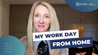 Day in the Life of a Financial Advisor: Work From Home