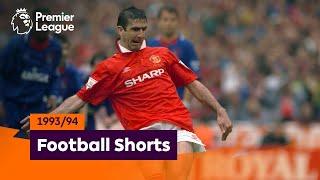 Amazing Goals | Premier League 1993/94 | Cantona, Wright, Cole