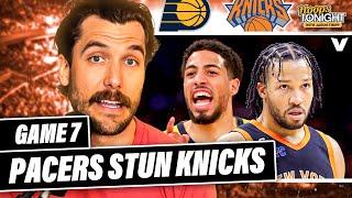 Pacers-Knicks Reaction: Pacers CAN'T MISS, knock out NY, will face Celtics in ECF | Hoops Tonight