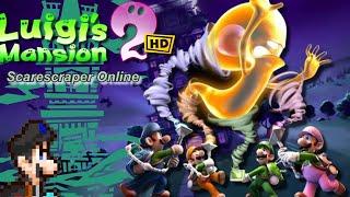 Luigi Mansion 2 HD - Scare scraper - Part 2 - Endless Rare Ghost Hunt!