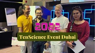 TENSCIENCE BEAUTY EVENT DUBAI 2022