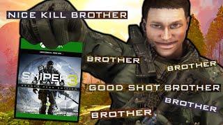 Sniper 3 is a game about FAMILY (for some reason)