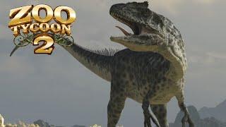Zoo Tycoon 2: Allosaurus Exhibit Speed Build