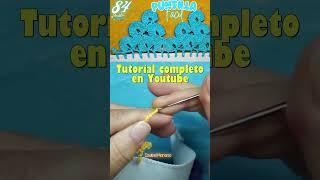 84 #crochet #puntillasparaservilletas #hechoamano #puntillas #bordado #puntillasmaribel #tutorial