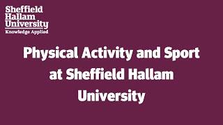 Physical Activity and Sport Open Day Talk 2022