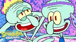 Squidward's Best Day Ever for 45 Minutes Straight  | SpongeBob