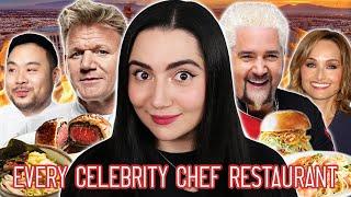 I Ate At Every Celebrity Chef's Restaurant On The Vegas Strip