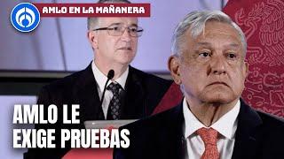 Siguen dimes y diretes entre AMLO y Salinas Pliego por corrupción