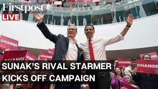 LIVE: Keir Starmer Launches Labour Election Campaign From Glasgow | UK Election 2024