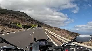 El Hierro en Moto - La Frontera a Mirador de Jinama 1/2