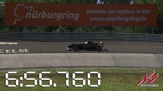 Assetto Corsa - 2017 Griiip G1 - Nürburgring Nordschleife Lap Times - 6:56.760