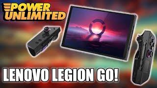 Lenovo Legion Go | What a BEAST!
