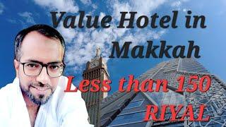 Makkah Prime Hotel in 150 Riyal near Masjid al haram. Good value of money in Saudi Arabia #withfawad