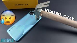 Realme C21Y : SCREEN SCRATCH TEST  