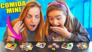 PROBANDO COMIDA MINIATURA Parte 4 Itarte Vlogs