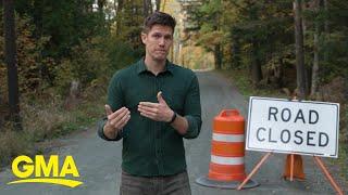 Vermont town overrun with tourists viewing fall foliage