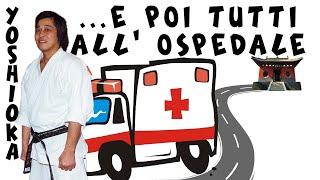 ...e poi TUTTI all'ospedale...