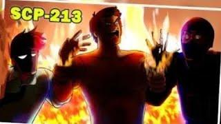 Детектив Войд, Scp 213, Дематериализующий паразит