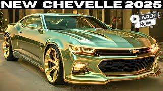 2025 Chevy Chevelle ss redesign - New Model | Interior & Exterior | Price And Release Date