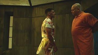 The Punisher & Wilson Fisk - Fight Scene (In the Prison) | Daredevil 2x09 | 2016 (HD)