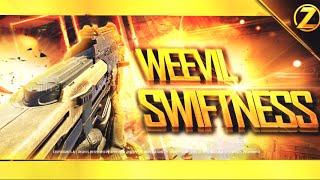 "WEEVIL SWIFTNESS" 47 KILLS! (COD TIPS) BO3 - LIVE COMMENTARY/w ZeoCrysis