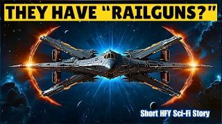 Humans Have Railguns? We didn't know that! I HFY I A Short Sci-Fi Story