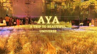 [4K] AYA UNIVERSE: UAE's First Immersive Entertainment Park#dubai #wafimall #dubaiattraction #4k