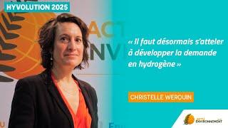 « Il faut désormais s'atteler à développer la demande en hydrogène »