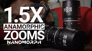 Anamorphic ZOOMS! - Laowa 1.5X Nanomorph 28-55mm and 50-100mm Review